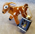 Lantern & Bambi for 0476<br>Santa Bambi Nutcracker